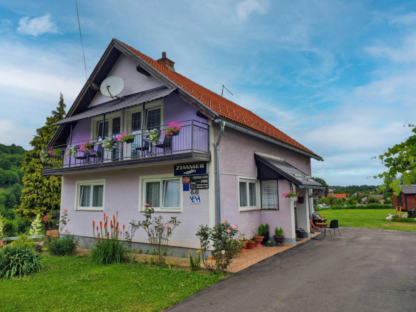 Apartments Nena Smoljanac Exterior foto